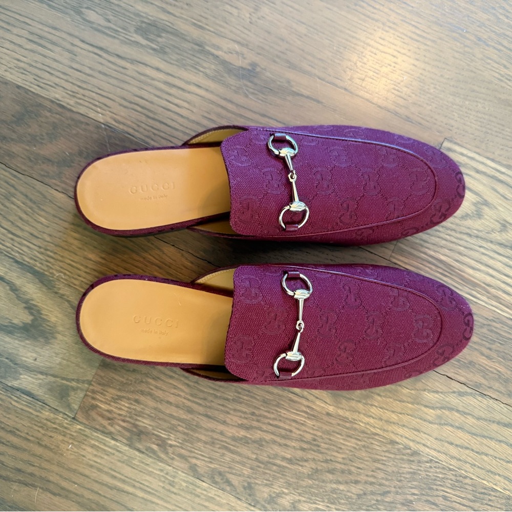 Gucci Women's Princetown Mules
